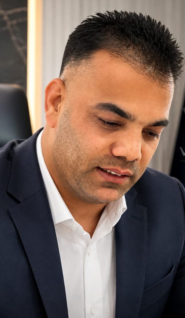 Abid Ali Khan, Founder and CEO of Virexon
