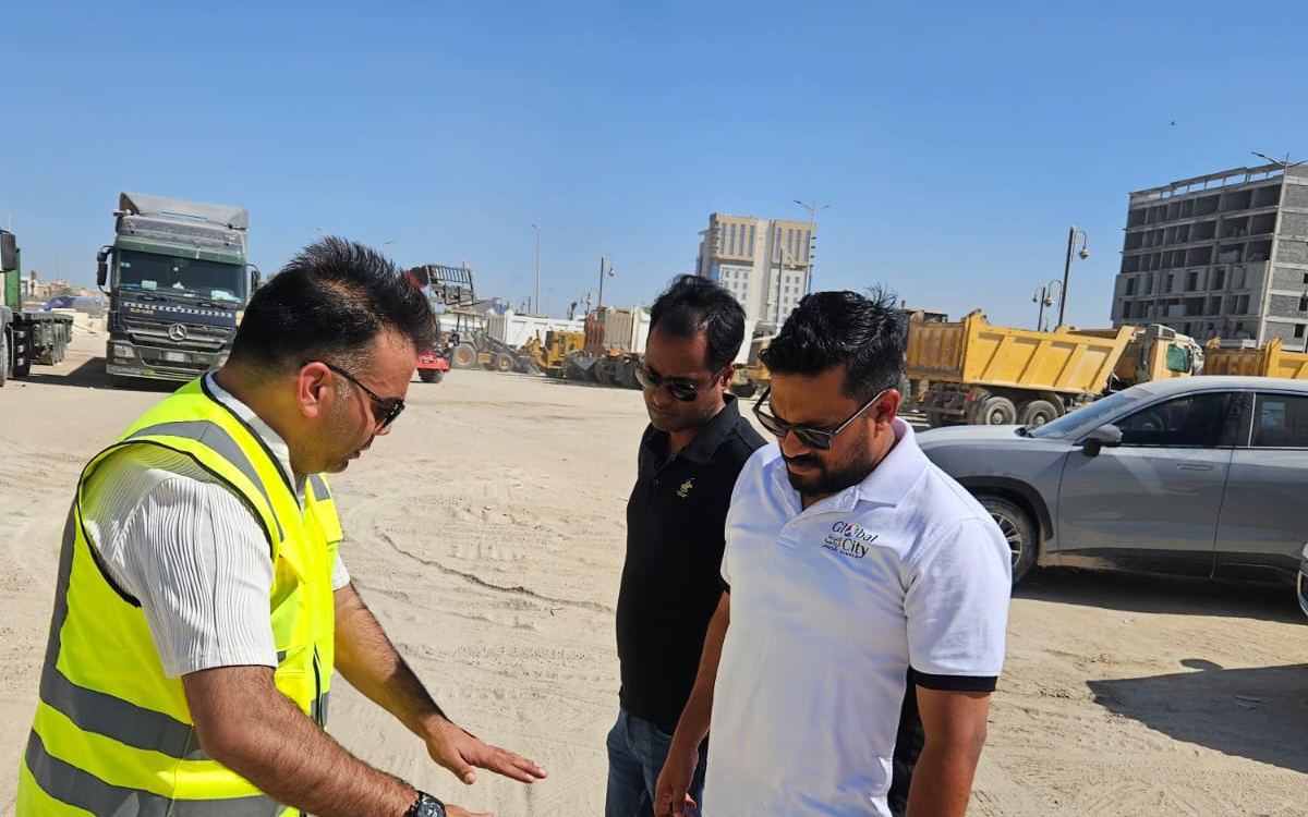 Global City Dammam project site