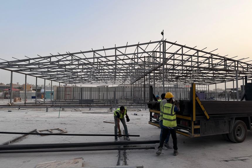 Steel Roof Structures