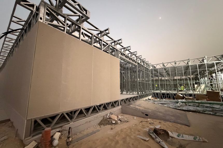 LGS Framing & Cladding