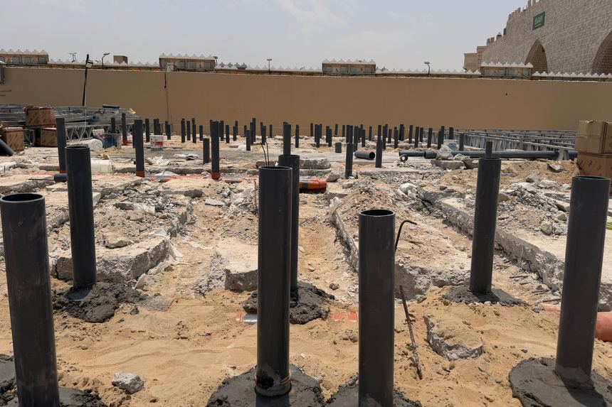 Underground Drainage & Services